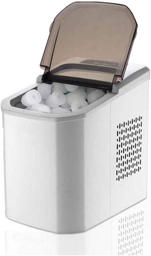 Qin Automatic Portable Electric Countertop Ice Maker