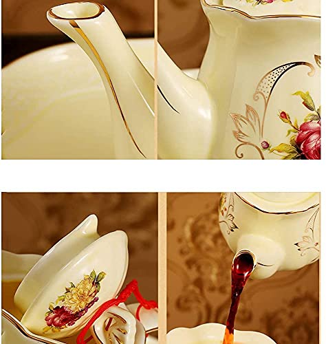 Bouteille d'huile en céramique blanche, canette décorative de table 450 ML