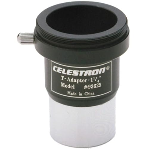 Celestron Universal 1.25 quot T-Adapter Connect product photo (Telescopes) — ScooterReviewPro review