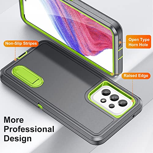 Coque robuste Samsung Galaxy A53 protégeant des chutes extrêmes