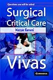 Surgical Critical Care Vivas