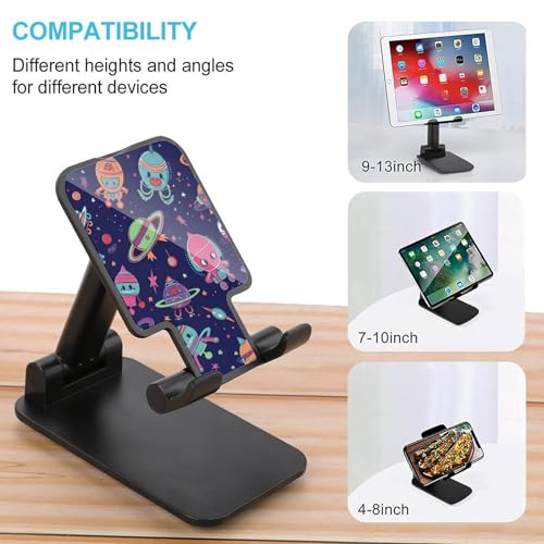 Support téléphone portable bureau vaisseau spatial mignon - 3