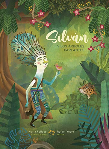 Portada de Silván y los árboles parlantes