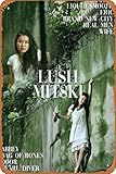 mitski lush Poster Retro Metall Blech Vintage Schild 30,5 x 