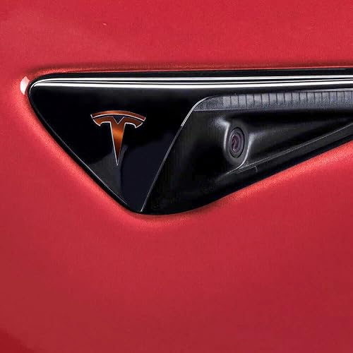 Miniatura 4 de IPG Compatible con Tesla Model 3 (9 logotipos), juego de calcomanías para personalizar tu vehículo