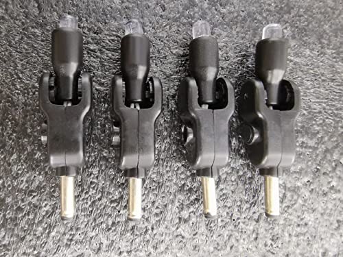 Phicen 1/6 Action Figure Display Box LED Spotlight (Black Shell White Light)