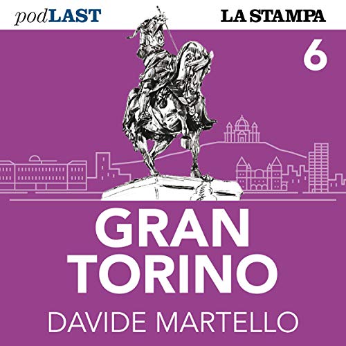 Diseño de la portada del título L'acqua di Torino (Gran Torino 6)