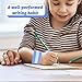 Tofficu Pencil Grasp Trainer Writing Posture Corrector for Kids Handwriting Wrist Support Adjustable Pen Holding Posture Corrector for School and Home Use