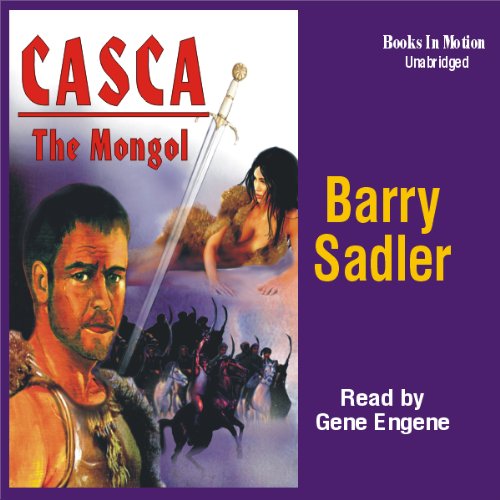 Cover art for The Mongol