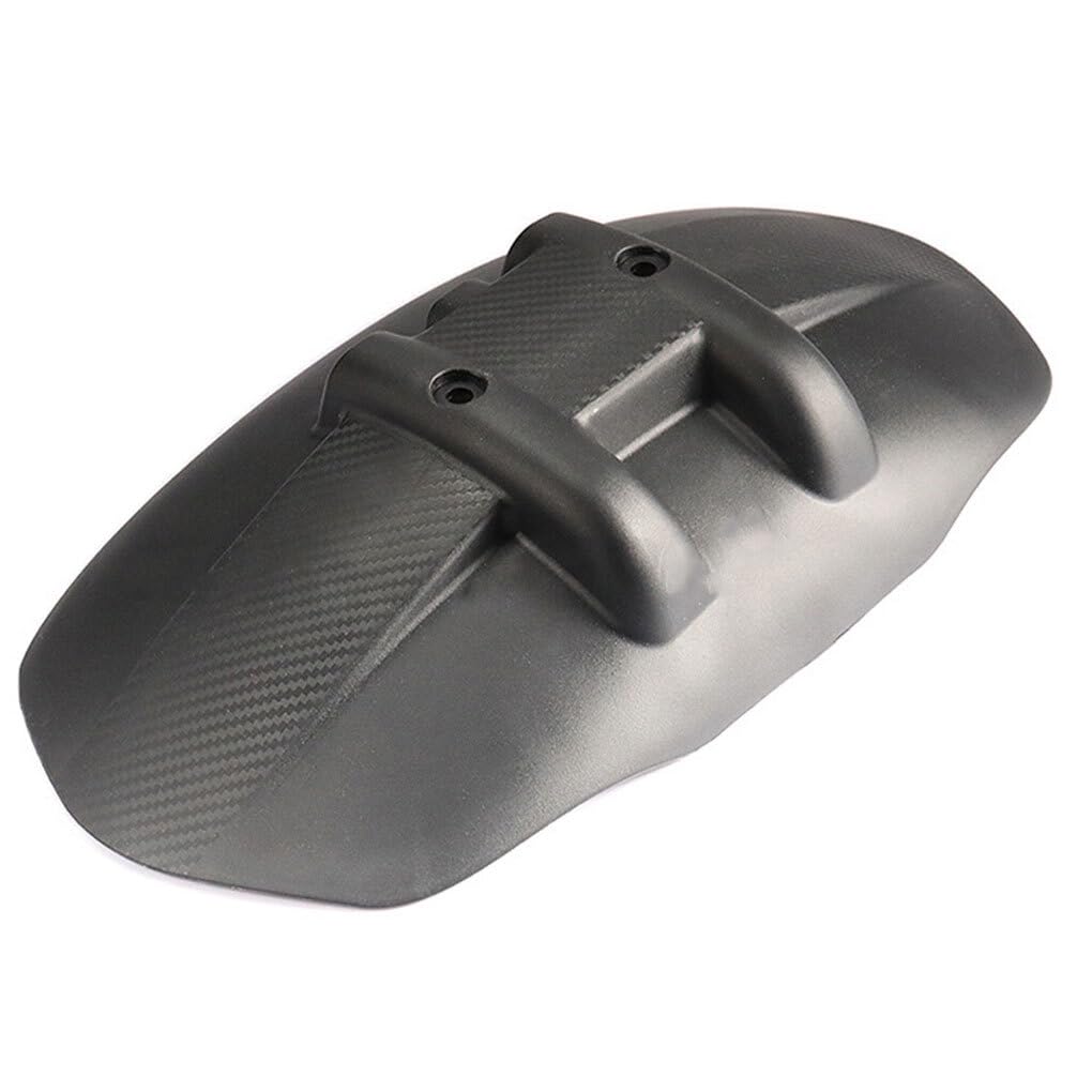 Garde-boue arrière de moto léger et sûr, avec support de plaque d'immatriculation, garde-boue d'extension en PVC facile à installer