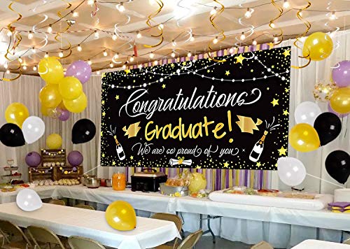 90Shine 0310-90SHINE-GRAD SET 25Pcs Graduation Party Decorations 2022 thumb #2