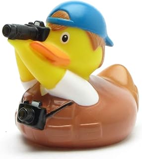 Duckshop I Rubber duck photographer I Rubber ducky I L: 10 cm