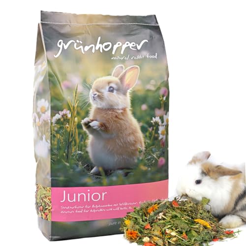grünhopper Junior Kaninchenfutter 5kg grünhopper Junior Kaninchenfutter 5kg