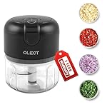 Qlect-Vegetable-Chopper-For-Kitchen--Rechargeable-electric-chopper-for-Kitchen-Use-One-Touch-Operation-Onion-Chopper-With-Stainless-Steel-Blades-Vegetable-cutter-for-GarlicGinger