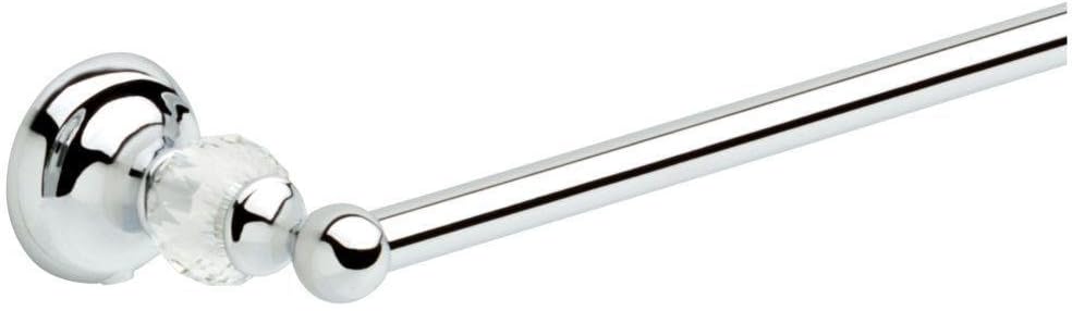 Delta Faucet NOR18-CHC Nora Towel Bar, Chrome & Clear