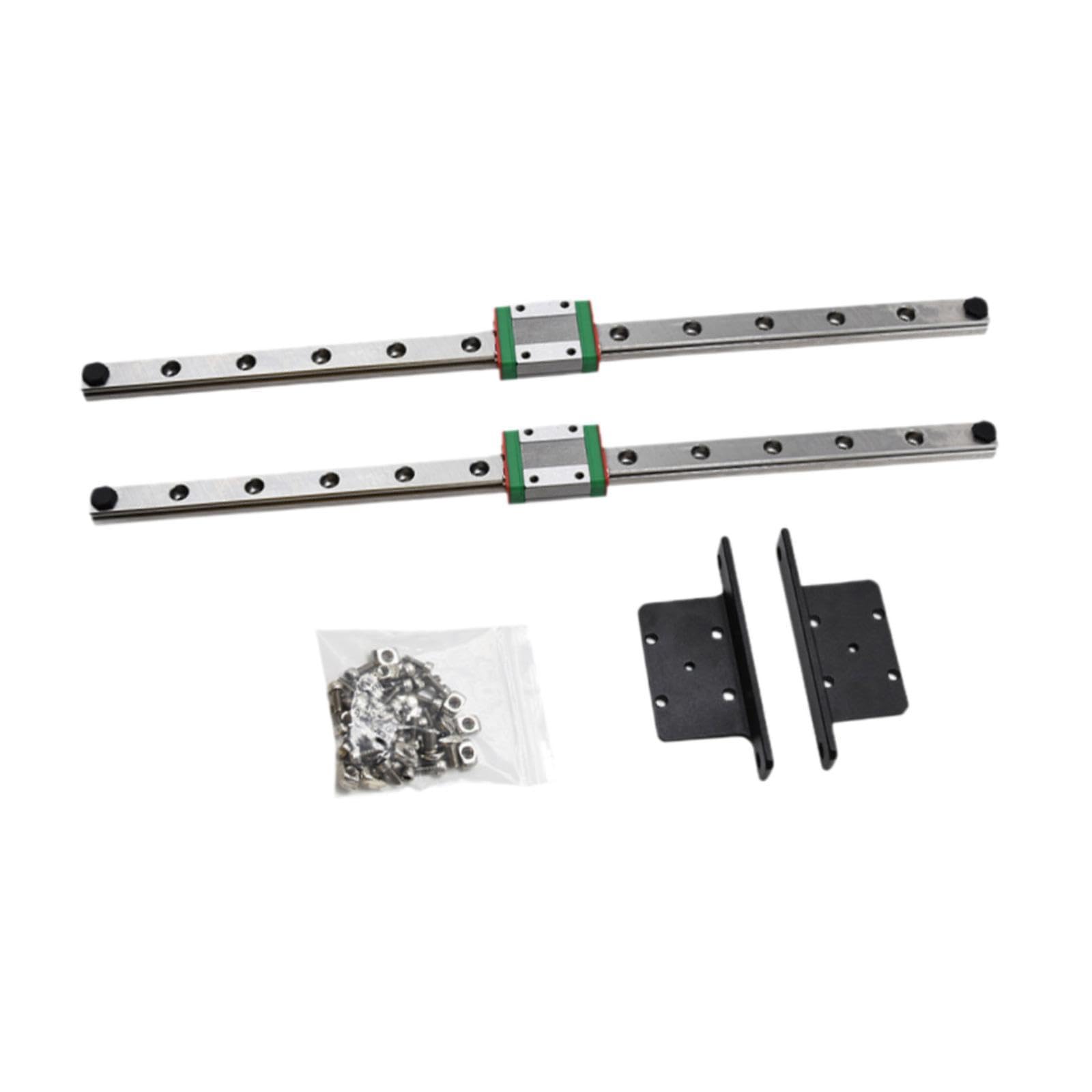 Accessoires pour Imprimante 3D : Rail Linéaire de 300 mm pour Ender-3/V2/Pro
