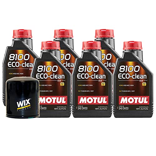 Kit Cambio Aceite Motor 0W-30 Newparts 6L Eco-Clean