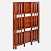 Casual Home 3-Shelf Folding Stackable Bookcase (27.5