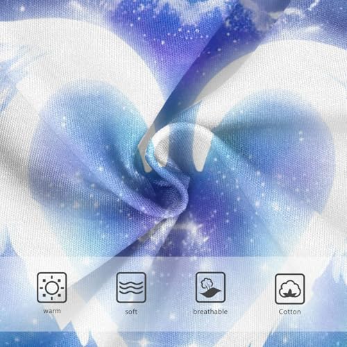 White Angel Wings Heart Panties Little Girl Girls Underwear Toddler Cotton Designer Undies Kids Briefs 2t3