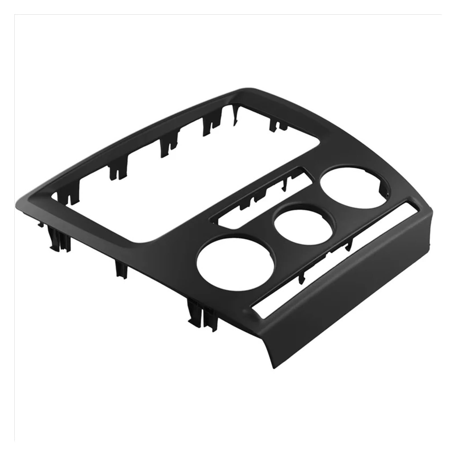 Mascherina Autoradio Cornice Stereo 2DIN per Skoda per Octavia 2007 2008 2009 Autoradio Fascia Cornice Dvd di Navigazione GPS MP5 Pannello di Copertura