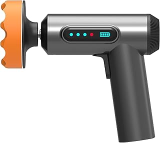 Acouto Car Buffer Polisher,Scratch Repair Cordless Lithium Battery Waxing Polishing Machine Portable Car Buffer (Acouto5arqu8fwn0)