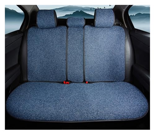Housses sieges universelles bleues pour voyages en Suzuki Grand Vitara Swift Ignis Jimny