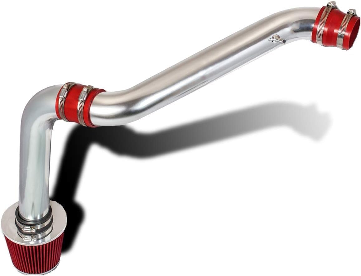 Cold Air Intake + Red Filter For 98 99 00 01 02 Honda Accord 2.3 DX/LX/EX/SE/VP CHD4R