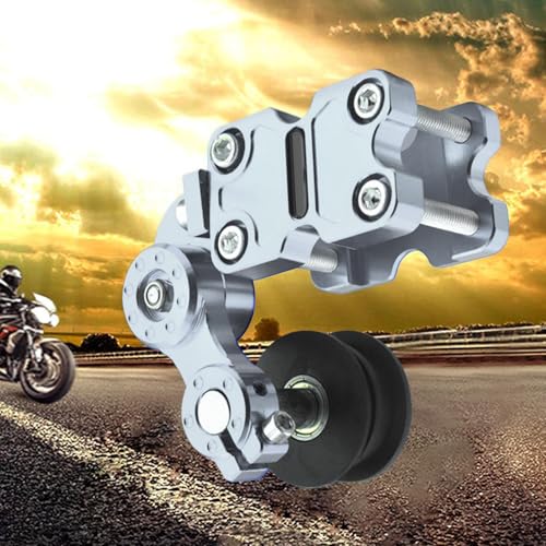 Ajustador de cadena de motocicleta con control de voltaje automático para ATV 3
