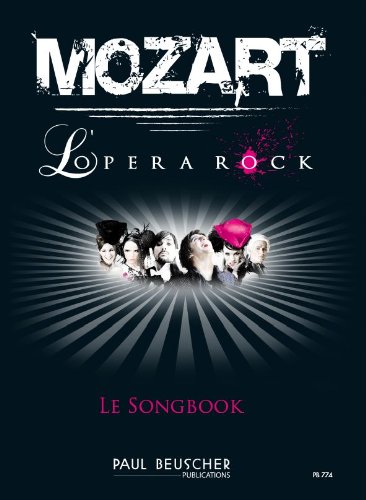 Photo de Mozart L'opera Rock Piano Voix et Accords tous instruments