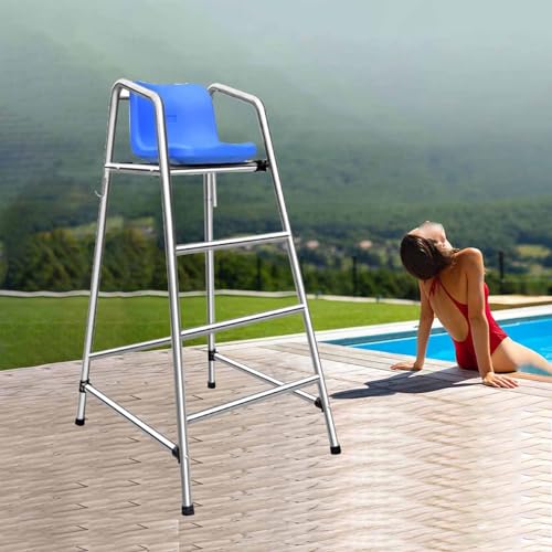 Chaise de maître-nageur pour plage et lac, le siège d'observation idéal cet été