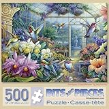Bits and Pieces – 500 Piece Jigsaw Puzzle for Adults – Antique Greenhouse -...