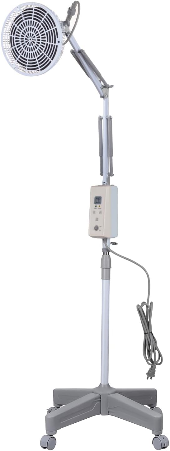 Drummada260W TDP Heat Therapy Lamp Single Head Vertical Electromagnetic Heating Device Magnetic Lamp Acupuncture