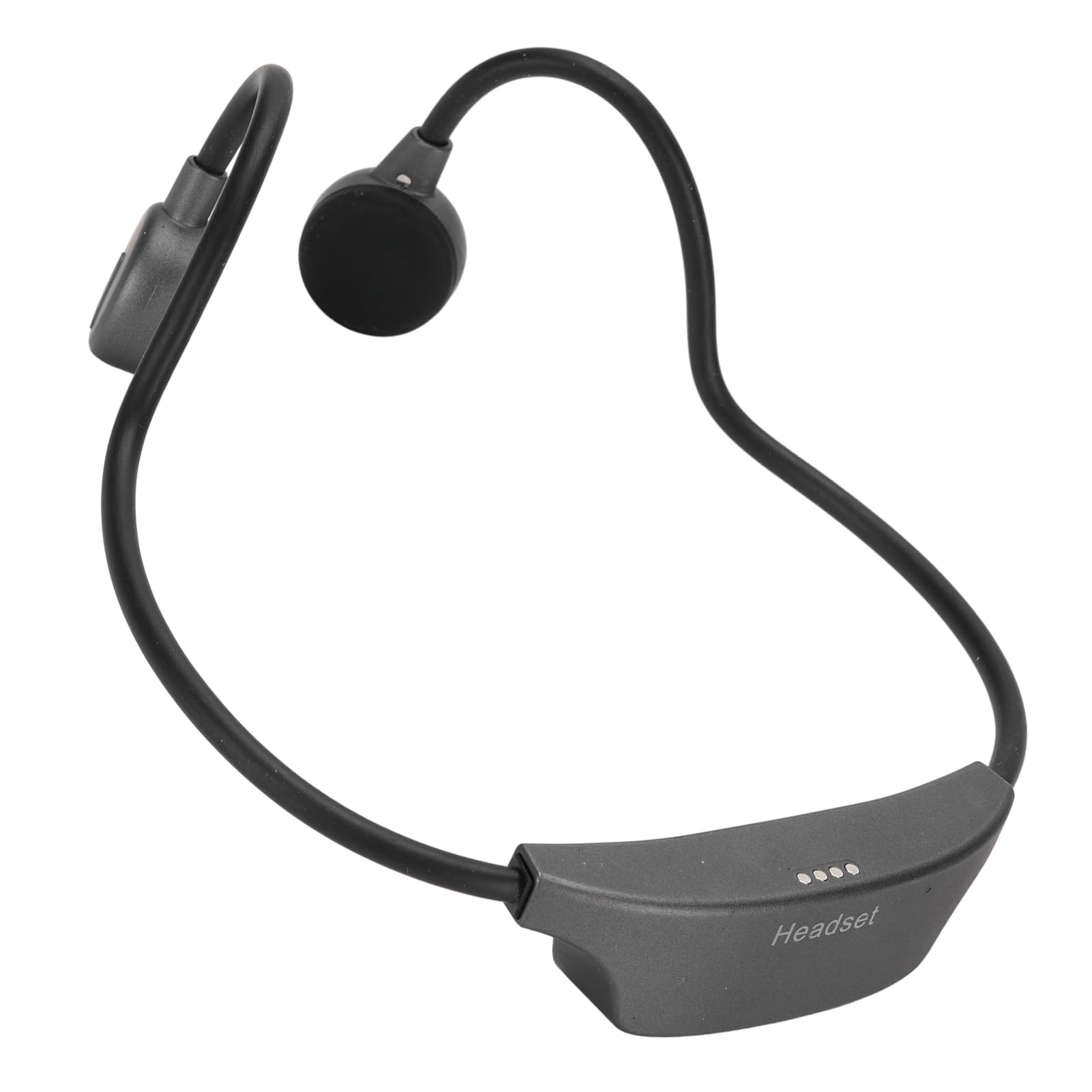 Cryfokt Bluetooth Bone Conduction Headphones, Ergonomic and Waterproof