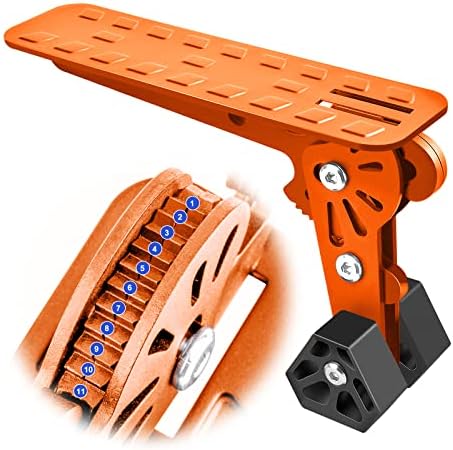 RISTOW Upgraded Car Door Step Adjustable Extended Roof Rack Stand Pedal Foldable Ladder Max Load 400 lbs with Storage Bag and Cleaning Cloth Universal Fit for Most Car, SUV, Truck