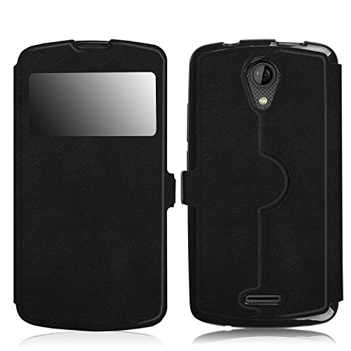 Famavala Ultra Slim Stand-able Premium Vegan Leather Case Cover For 5.0