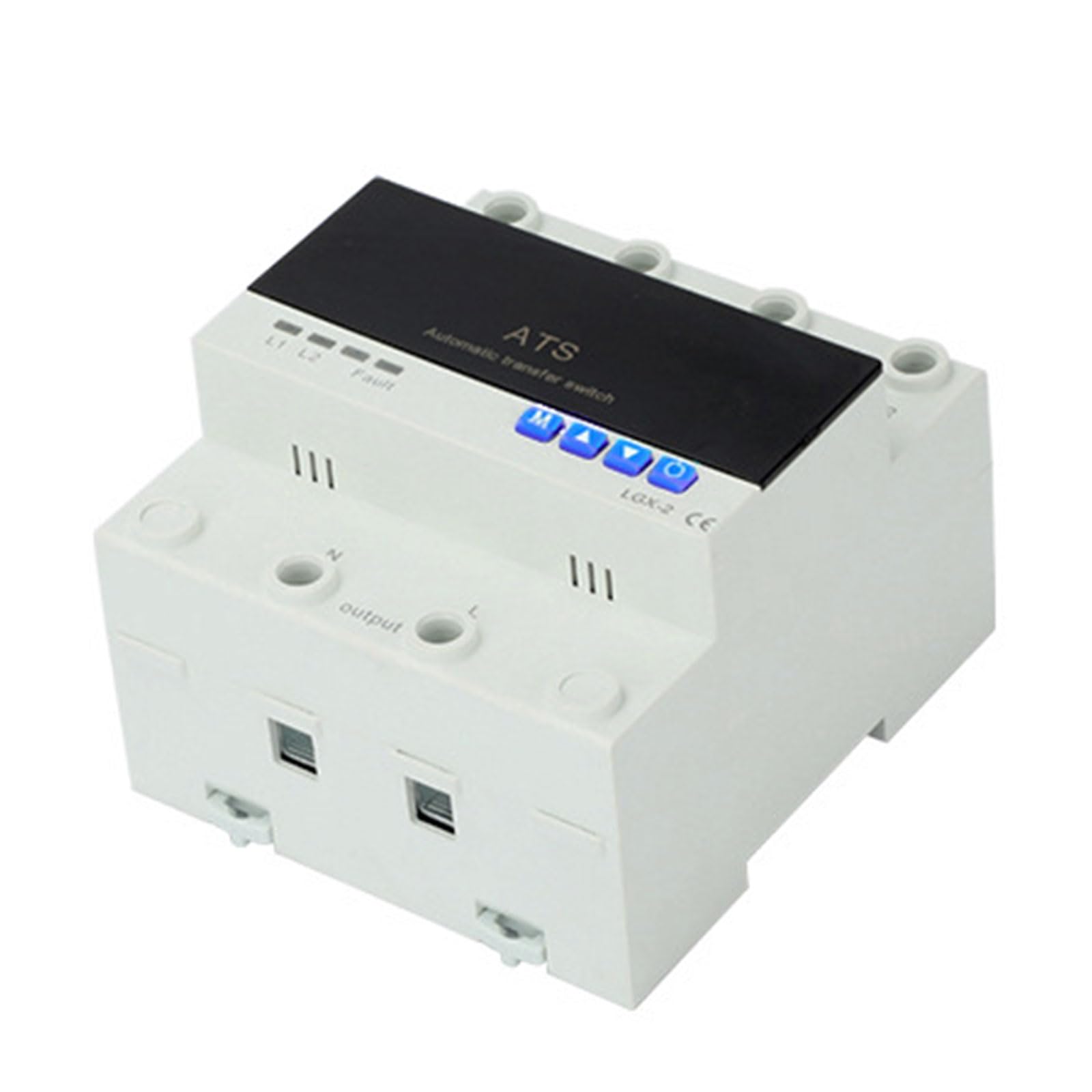 Source, interruttore di sicurezza elettrico 63, 220 V, con parametri regolabili e meccanismo di sicurezza da sovraccarico, per interruttore bifase, sopra sotto interruttore elettrico per ufficio