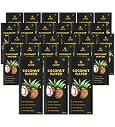 Auric Tender Coconut Water Energy Drink - No Added Sugar | Not from Concentrate | Natural Energiz...