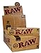 Produktbild Raw Classic King Size Slim Zigarettenpapier, Box mit 50 Heftchen