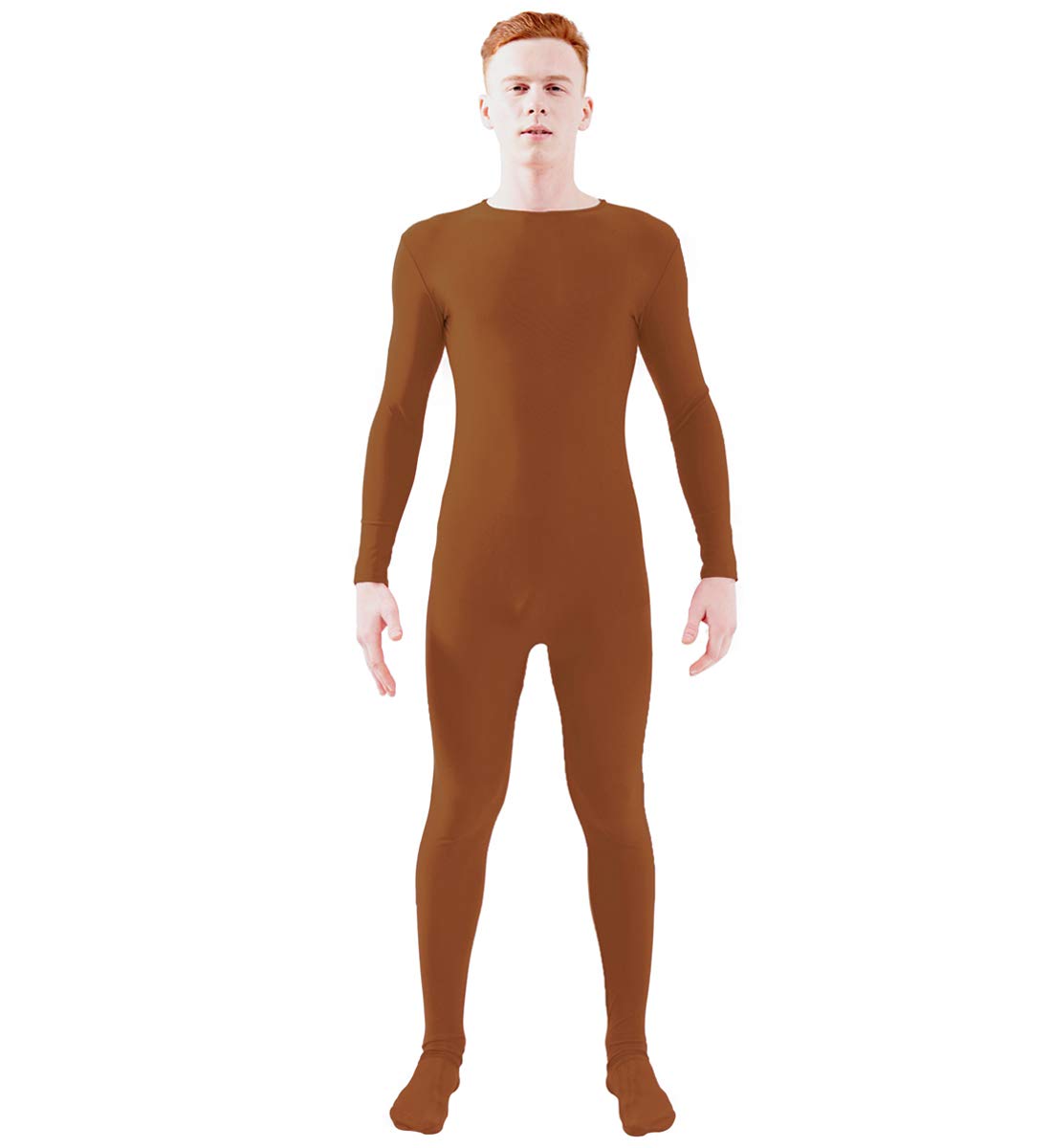 Ensnovo Adult Spandex One Piece Unitard Full Body Suit Costume
