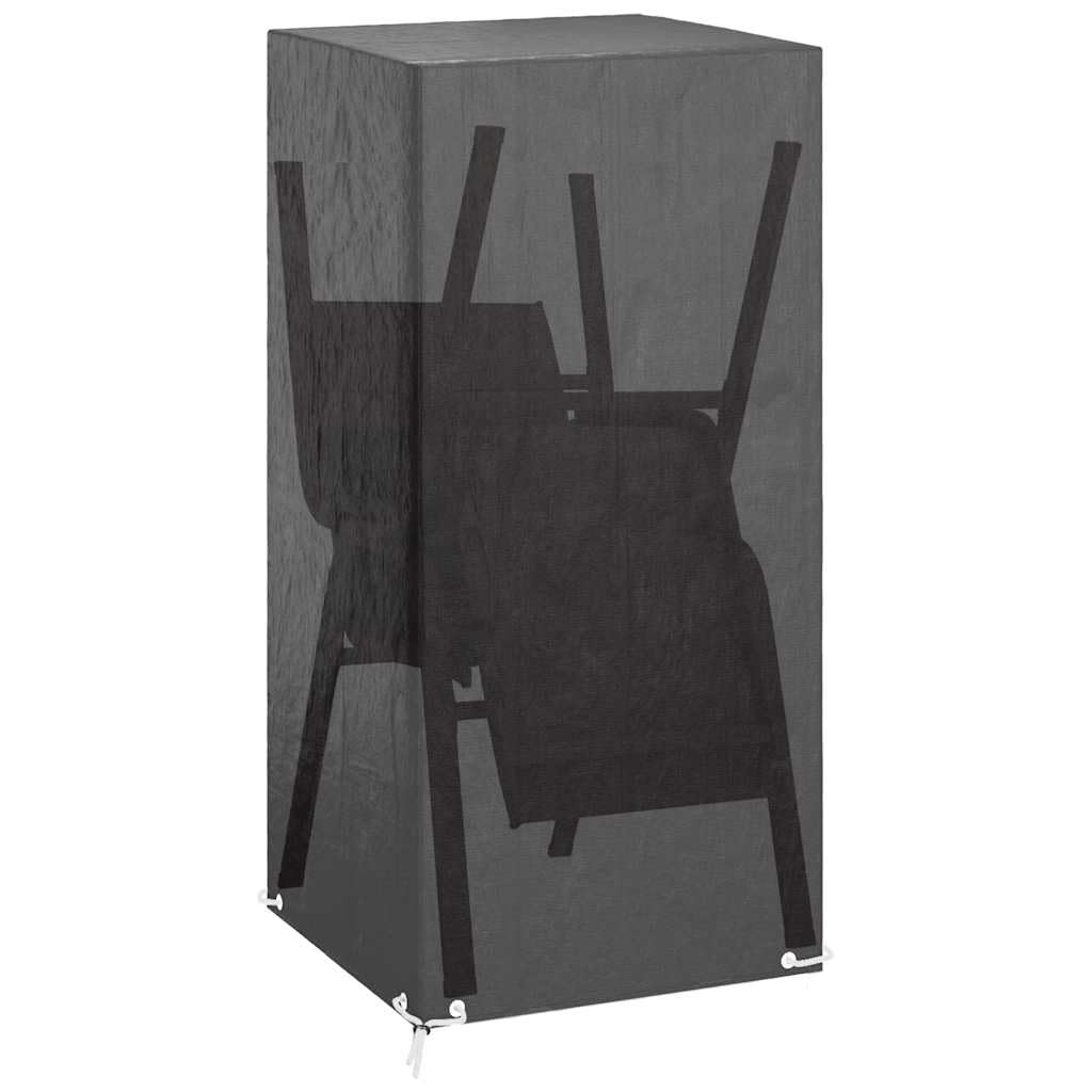 Abdeckung für Gartenstuhl 75x70x140 cm Polyethylen