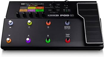 Amazon.co.jp: Line 6 マルチエフェクター POD Go : 家電＆カメラ