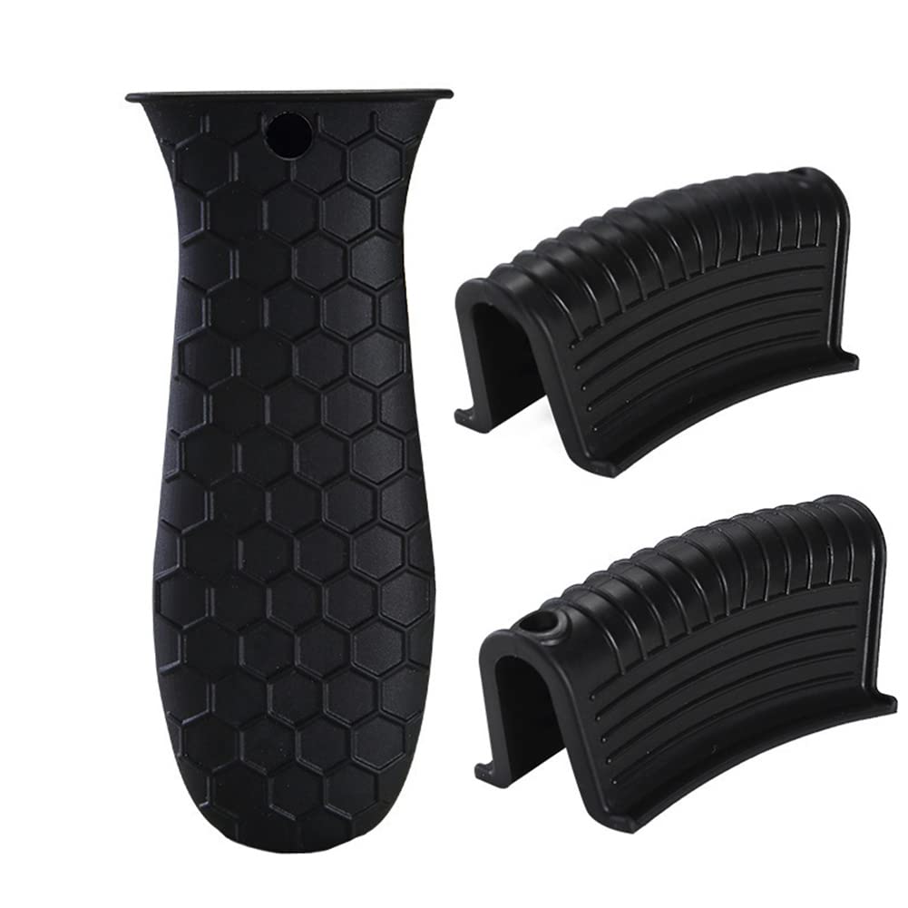 Poignées En Silicone Pour Casseroles - Paquet De 2 Pinces Antidérapantes Résistantes à La Chaleur