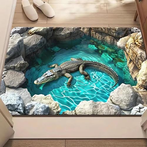 Tapis de sol antidérapant résistant pour sécuriser une entrée design - 4