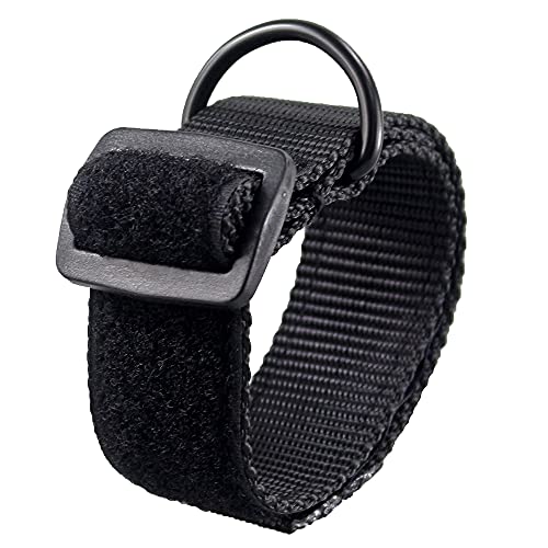 Depring Tactical Gun Sling Strap Metal D Ring Loop Shoulder Strap Attachment Hook Loop Cinch Strap #TOP17