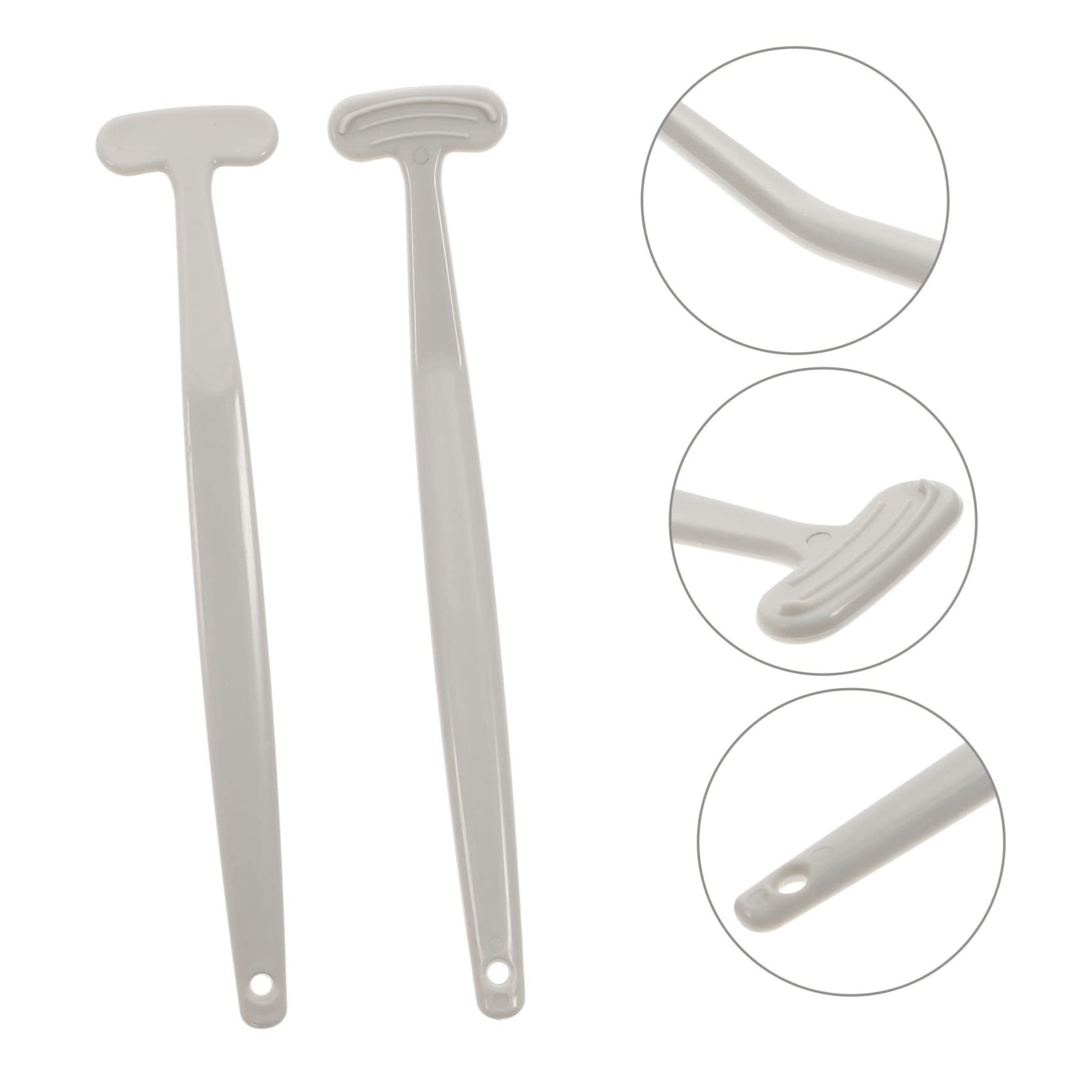 Beavorty 10 Pezzi Pulisci-lingua Pulisci Lingua Portatili Spazzolino Per Pulire La Lingua Spatola Di Plastica Lingua Orale Spazzolino Da Denti Per Adulti Infantile Pp Portatile Forniture