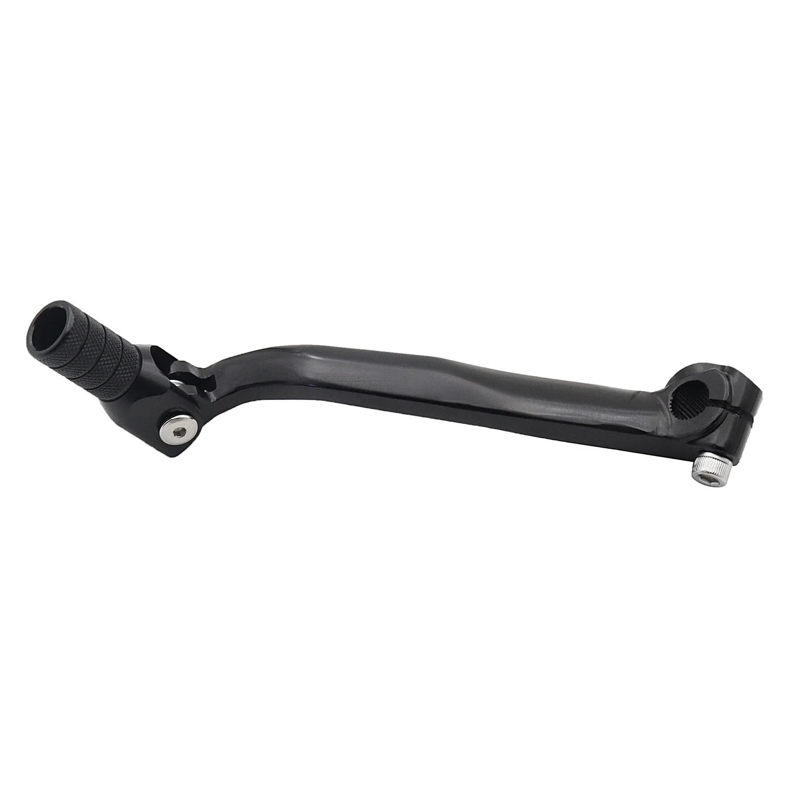 Uecdry 7206 Black Folding Gear Shift Lever Cnc Aluminum Foldable Gear Shift Lever For Yz125 Yz250 Yz125x Yz250x Yz250f Yz450f Wr250f Wr450f Yz125g Yz250g 2005-2023