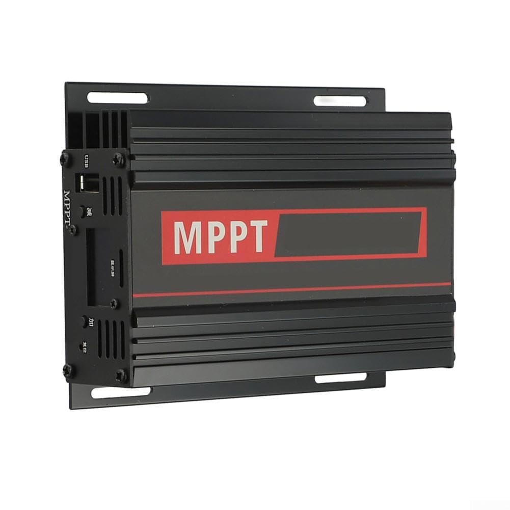 Regulador para carga para Solar MPPT Aluminio 22A 800W Potencia
