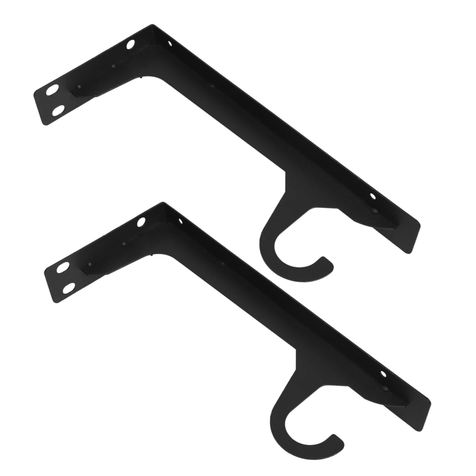 Support de tringle de placard mural Cabilock 2 pièces pour penderie