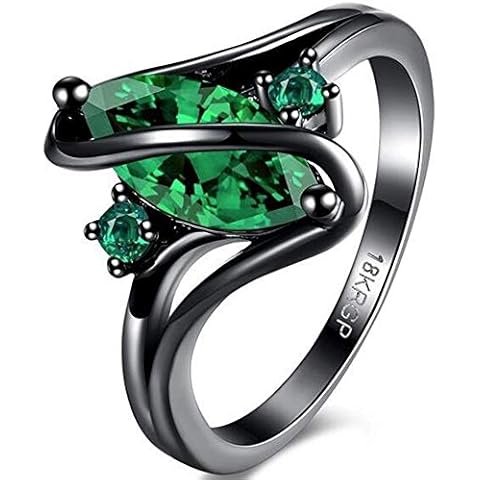 Jude Jewelers Black Gold Crystal Ring Cover