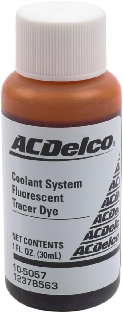 GM Original Equipment 10-5057 (12378563) Engine Cooling System Tracer Dye - 1 oz